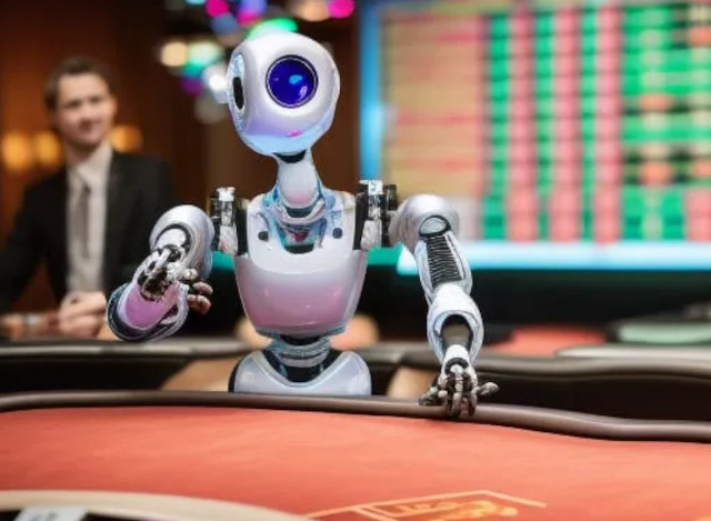 Casinos en línea y las tecnologías de inteligencia artificial