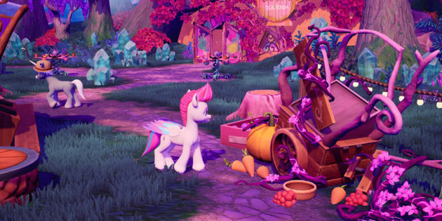 My Little Pony: Mane Merge, un juego a caballo entre mezcla de elementos y aventura