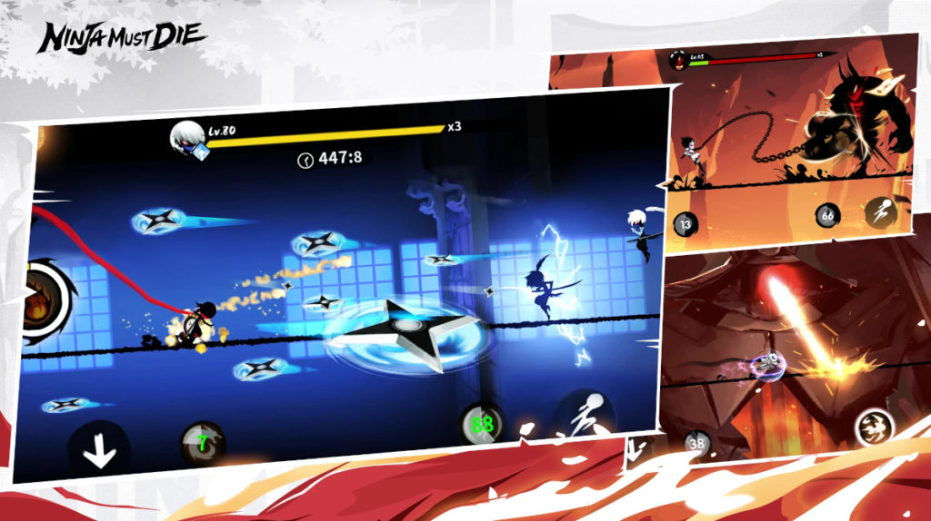 Ninja Must Die: ¿Otro juego de ninjas corriendo y saltando?