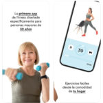 Nace Sensalus, la primera app de fitness para mayores de 50 años