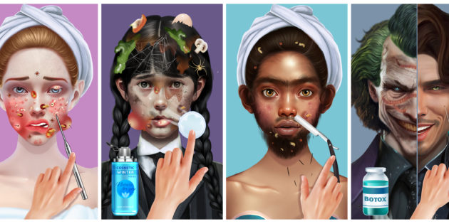 Makeover & Makeup ASMR, un juego que en lugar de relajarte te estresará por su excesiva publicidad