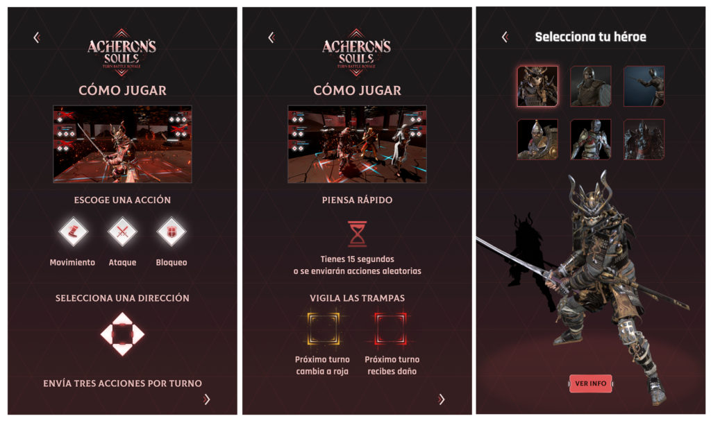 El juego de duelos multiplataforma Acheron´s Souls ya está disponible