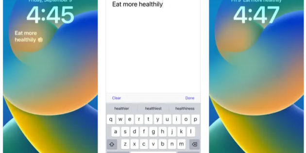 Pon cualquier texto en la pantalla de bloqueo del iPhone gracias a Any Text
