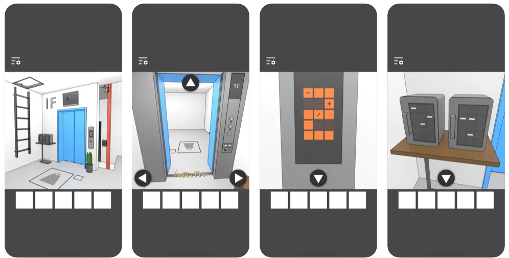 Elevator Room Escape, un juego de ascensores donde pondrás a prueba tu lógica