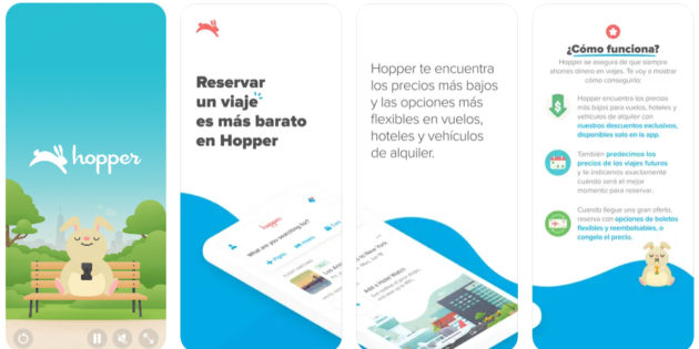 Hopper, una app que te ayuda a obtener descuentos en viajes, pero a la que le falta mundo