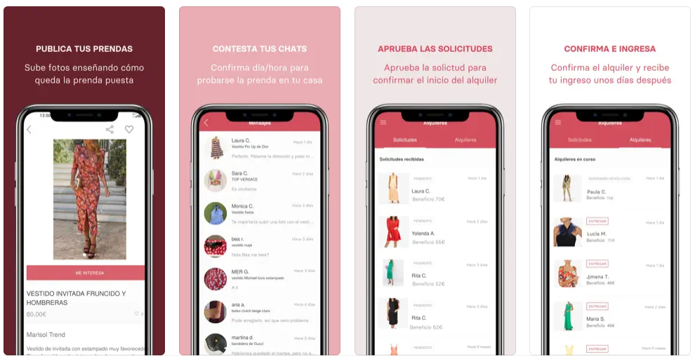 Jointy, la app de alquiler de moda para ocasiones especiales, cierra una ronda de 126.000 euros