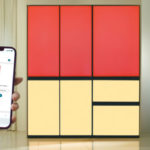 LG presenta MoodUP Refrigerator, la nevera que puedes cambiar de color con una app