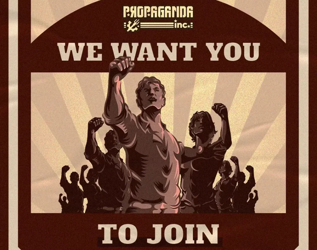Propaganda Inc, un juego para dominar el mundo a base de panfletos