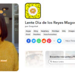 Snapchat presenta una lente especial para que te comas el Roscón de Reyes