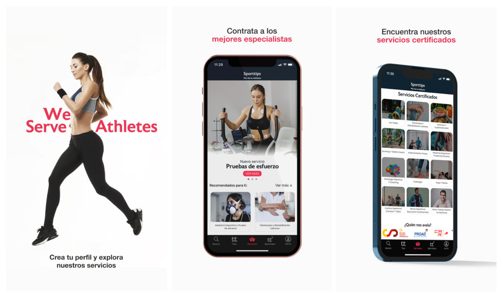Sporttips y su app de servicios para deportistas obtienen 1 millón de euros en una ronda