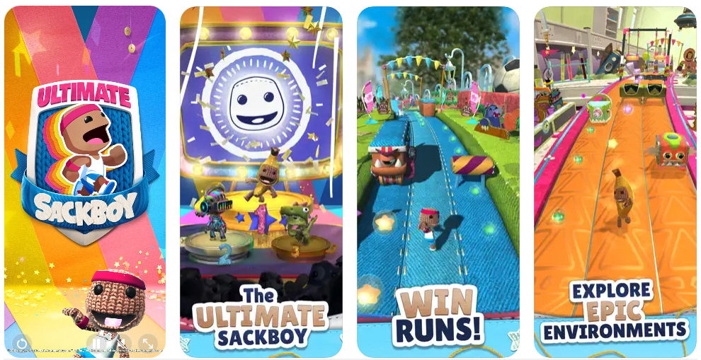 El juego Ultimate Sackboy llegará a los dispositivos móviles el 21 de febrero