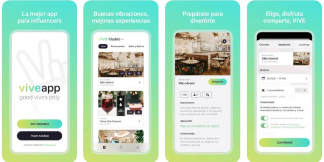 Viveapp, la aplicación de marketing de influencers, prepara su aterrizaje en Europa y Latinoamérica