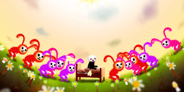 Happy Game :), un siniestro viaje por un mundo de pesadillas infantiles con destino a la felicidad