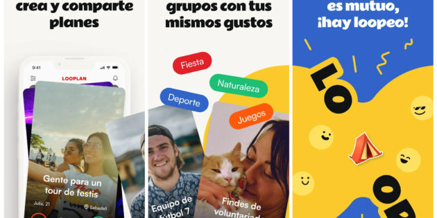 Llega Looplan, una nueva app para hacer planes y conocer gente