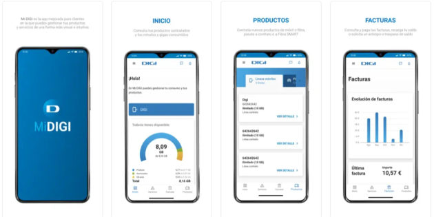 La operadora Digi lanza una nueva app para sus clientes: Mi DIGI