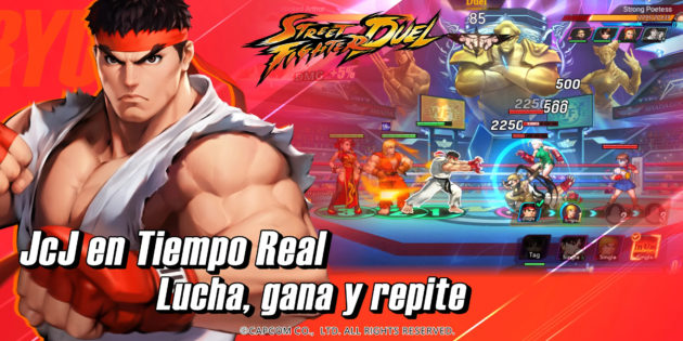 Llega Street Fighter Duel, el mítico juego de combates de Capcom renacido como RPG