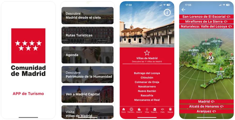 Nace Visit Madrid, la app oficial de turismo de la Comunidad de Madrid