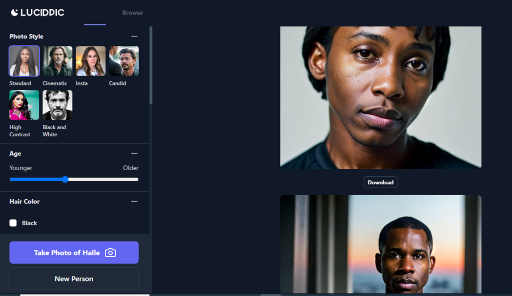 Esta app con IA genera fotos realistas de personas que podrás usar para tus blogs, webs o presentaciones