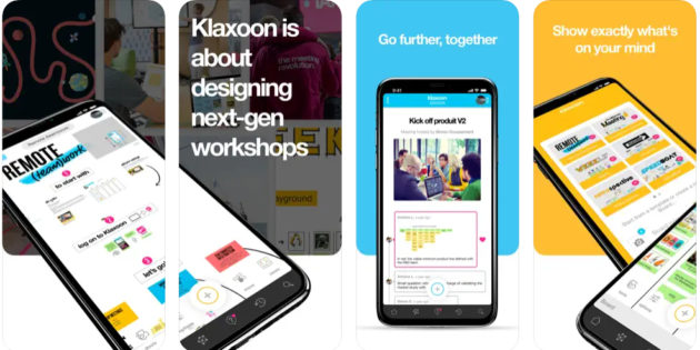 La app de trabajo colaborativo Klaxoon levanta 15 millones de euros en una ronda de financiación