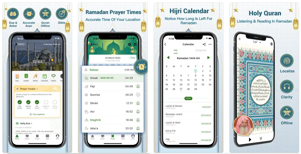 Muslim Muna, la app que usan millones de musulmanes para seguir el Ramadán