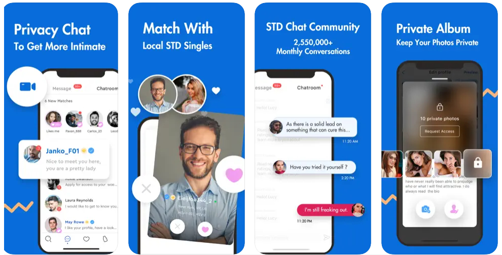 PositiveSingles, una app para solteros con herpes o ETS