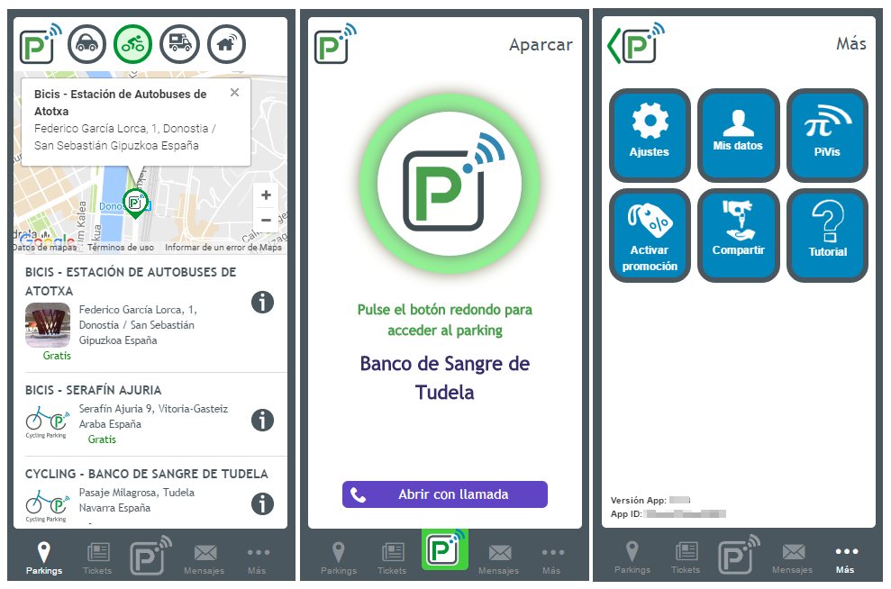 La app PVerde te permite aparcar tu bici en la calle de manera segura