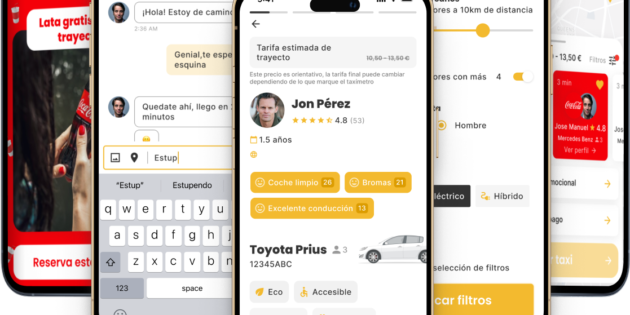 TaxiCoin lanza su propuesta para que los taxis se parezcan más a los VTC