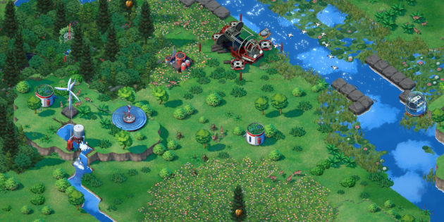 El juego Terra Nil llegará a los dispositivos móviles el 28 de marzo