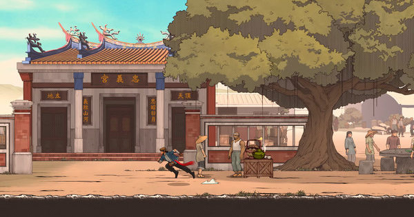 The Legend of Tianding, la historia del héroe taiwanés, ya disponible en iOS