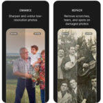Restore Photo, la app con IA que restaura tus fotos viejas en segundos