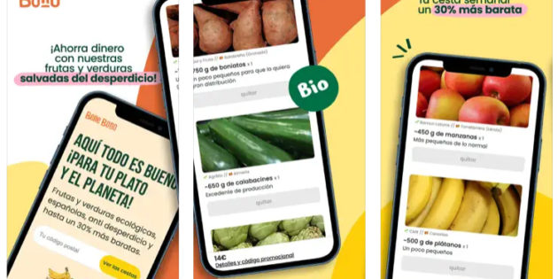Bene Bono lanza una app para salvar frutas y verduras ‘feas’