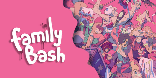 Parentescos tóxicos y sarcasmo caracterizan Family Bash, el nuevo juego móvil de ARTE