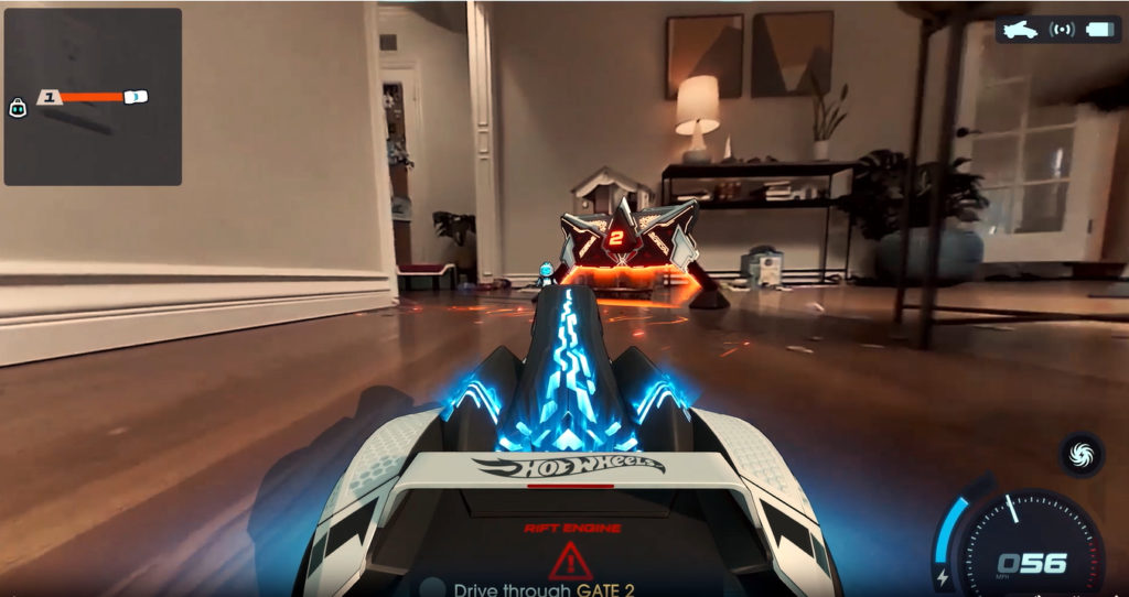 Hot Wheels mezcla realidad aumentada y física en su nuevo juego móvil: Rift Rally