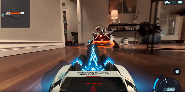 Hot Wheels mezcla realidad aumentada y física en su nuevo juego móvil: Rift Rally