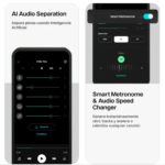 Moises, una app que usa IA para eliminar instrumentos y voces de canciones