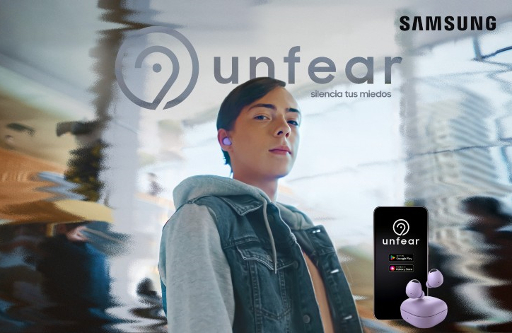 Unfear, la nueva app de Samsung que permite 'acallar' los miedos de personas con autismo