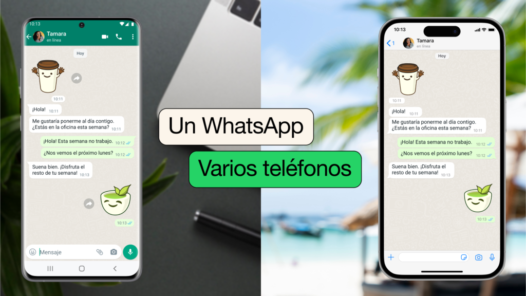WhatsApp ya permite usar la misma cuenta en varios teléfonos