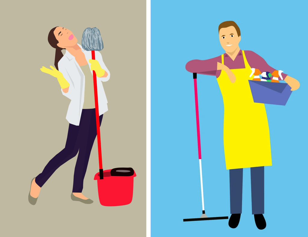 El Ministerio de Igualdad lanzará una app para contabilizar las tareas domésticas que hacen mujeres y hombres