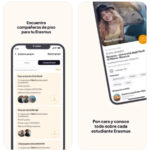 La nueva app de Erasmus Play ayuda a estos estudiantes a desenvolverse en su destino