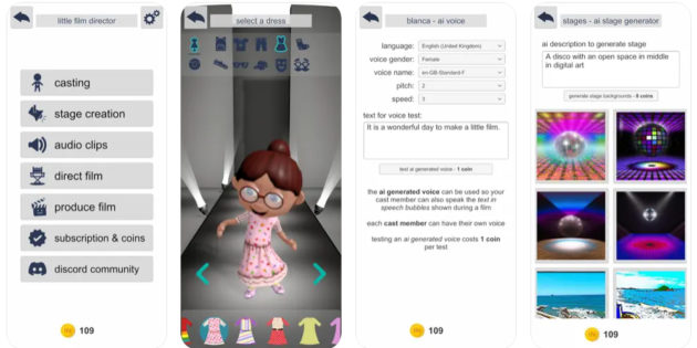 Little Film Director, una app con IA para que los más pequeños creen sus propias pelis