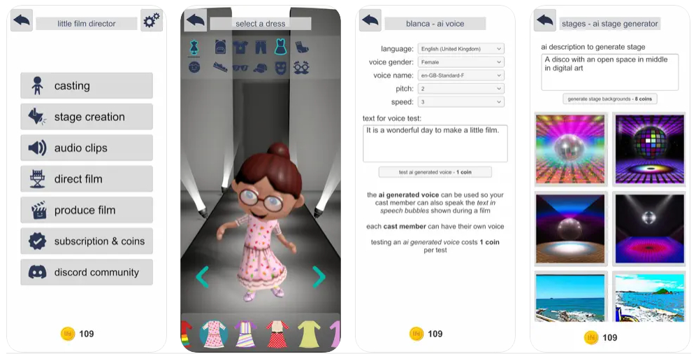 Little Film Director, una app con IA para que los más pequeños creen sus propias pelis