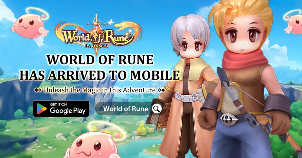 World of Rune llega a los dispositivos móviles