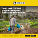 Reciclar tiene premio gracias a la aplicación móvil de RECICLOS