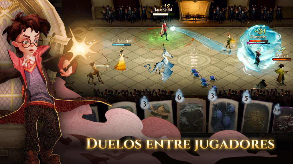 The Harry Potter: Magic Awakened, ya disponible para iOS y Android