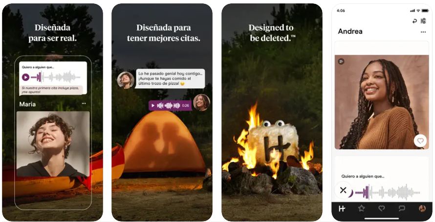 La app de citas Hinge, ya en España