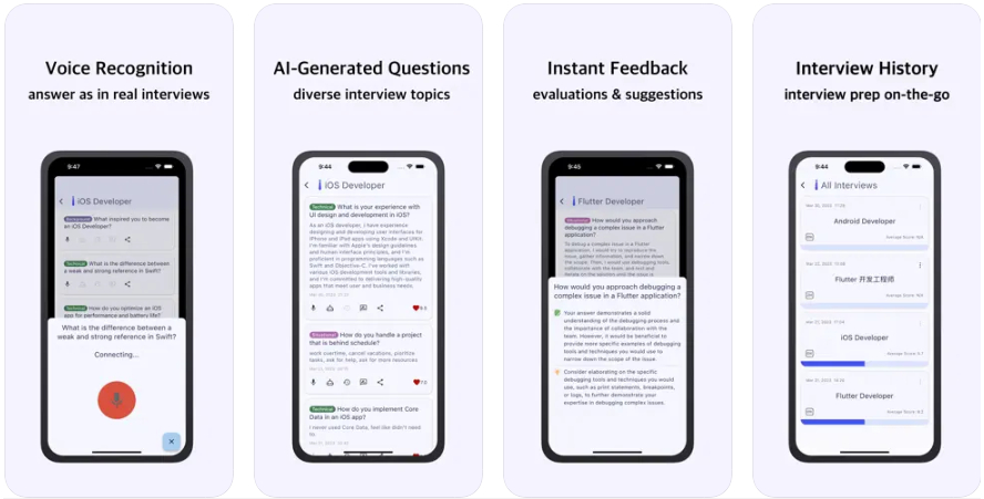 Esta app te ayuda a preparar tus entrevistas de trabajo usando inteligencia artificial