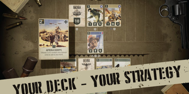 Kards, el juego de cartas de la II Guerra Mundial, ya en iOS y Android