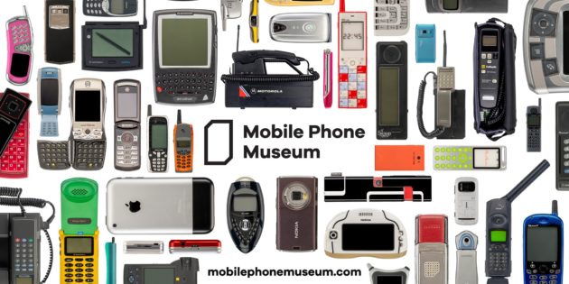 Mobile Phone Museum, el museo de los teléfonos móviles de ayer, hoy y siempre