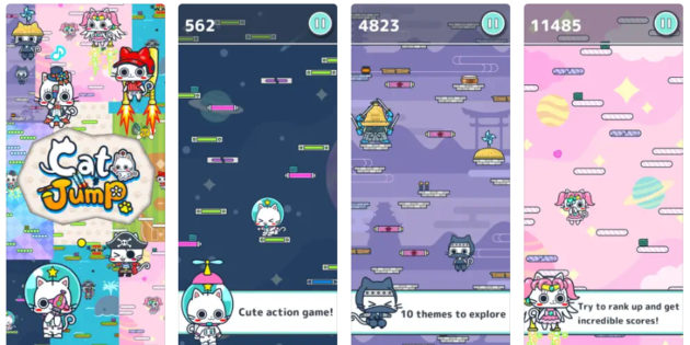 CatJump, un juego de ascendencia gatuna para iOS y Android