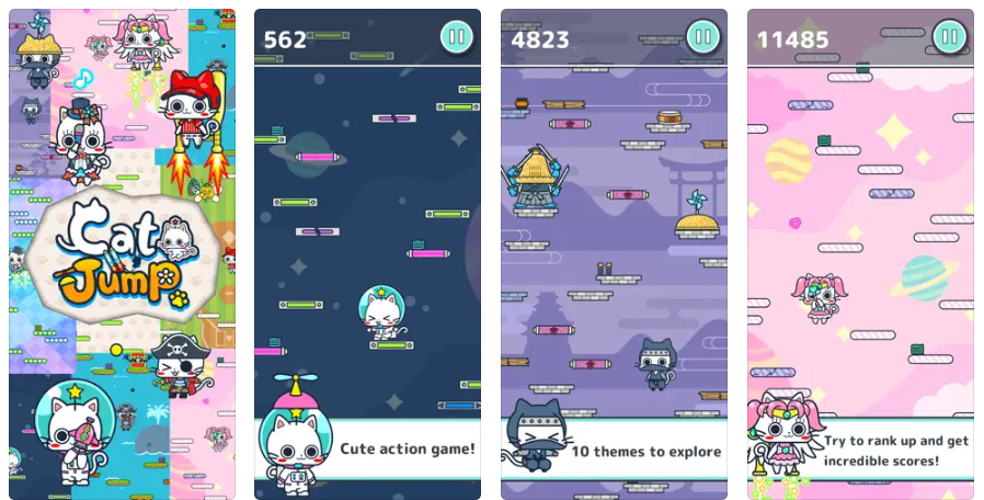 CatJump, un juego de ascendencia gatuna para iOS y Android
